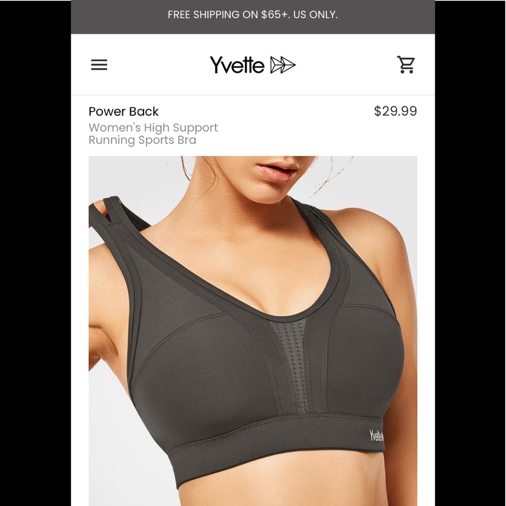 Sports bra